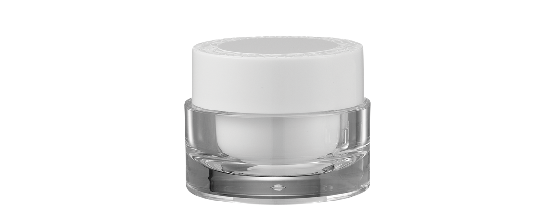 Acrylic Round Cream Jar 30ml - DS-30 Starry Dream Acrylic Round Cream Jar 30ml - DS-30 Starry Dream